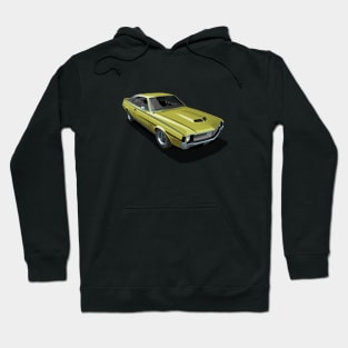 AMC Javelin in Golden Lime Hoodie